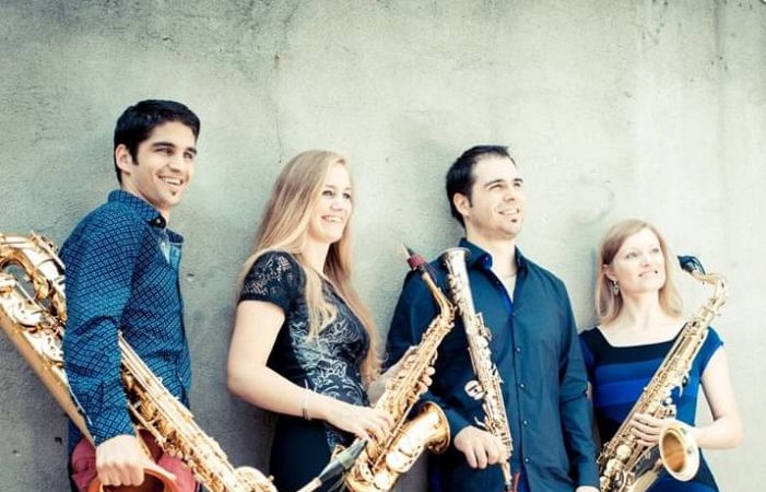 Lisa Jacobs en het Melisma Saxophone Quartet - zo28 feb 2027 in Ruiïnekerk Bergen, Bergen - Concertcheck.nl