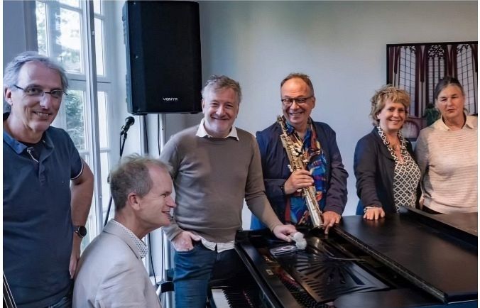 Ensemble rond Johannette Zomer en Bert van den Brink - zo27 sep 2026 in Ruïnekerk Bergen, Bergen - Concertcheck.nl