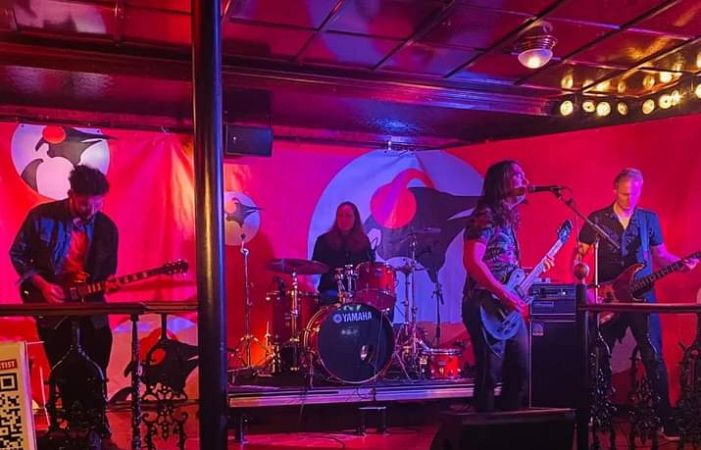 The Grand Decadance - zo01 nov 2026 in De Taverne, Bergen - Concertcheck.nl
