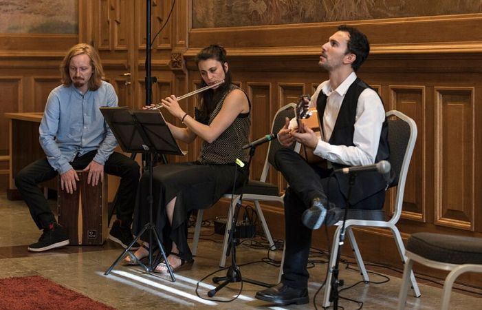 Matthieu Acosta Trio  - do23 jul 2026 in Vredeskerkje Bergen aan Zee, Bergen - Concertcheck.nl
