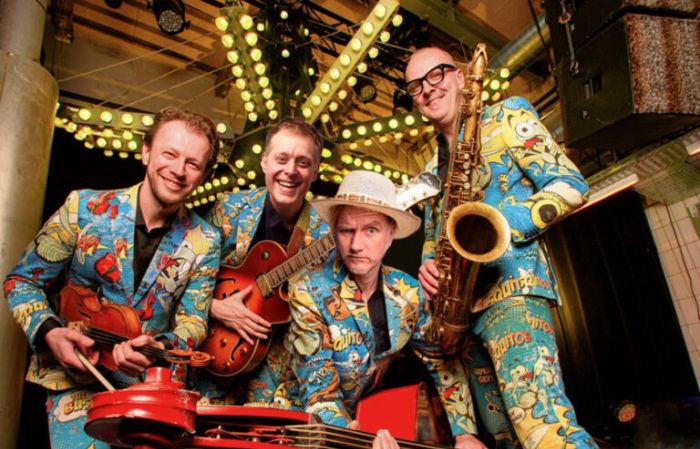 The Busquitos - do06 aug 2026 in Vredeskerkje Bergen aan Zee, Bergen - Concertcheck.nl