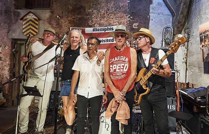 Memphis Revisited - za27 jun 2026 in Café De Pilaren, Alkmaar - Concertcheck.nl