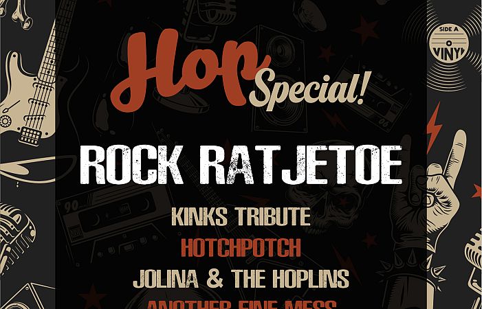 Hop Live Music Special - vr03 jul 2026 in Proeflokaal HOP, Heiloo - Concertcheck.nl