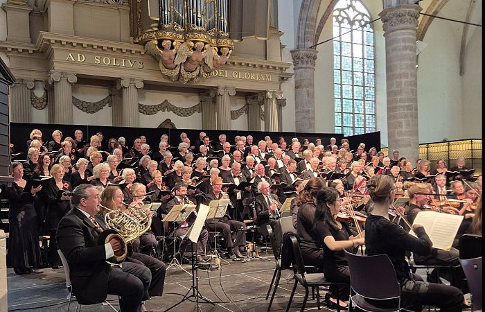 Toonkunst Alkmaar - Messiah Händel - zo13 dec 2026 in Grote Kerk Alkmaar, Alkmaar - Concertcheck.nl