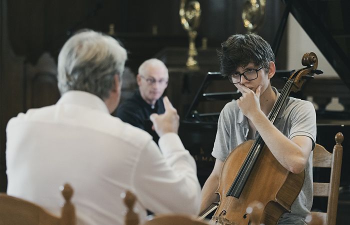 IHMS Academy & Festival Openbare Masterclass Cello - wo05 aug 2026 in Ruïnekerk, Bergen - Concertcheck.nl