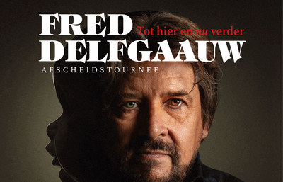 Fred Delfgaauw - wo18 nov 2026 in Theater Cool, Heerhugowaard - Concertcheck.nl