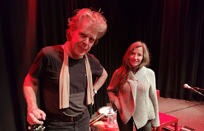 Ad Vanderveen en Kersten de Ligny - za15 aug 2026 in Museum Beeldentuin Nic Jonk, Schermer - Concertcheck.nl