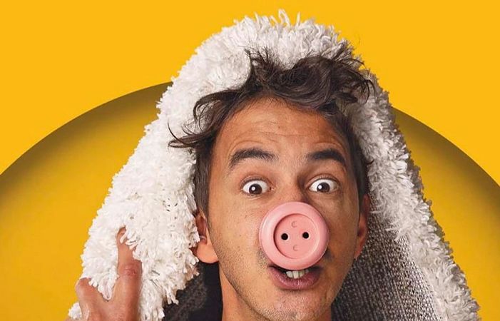 Het filiaal theatermakers Het lammetje dat een varkentje is +4 - zo27 sep 2026 in Theater De Vest, Alkmaar - Concertcheck.nl
