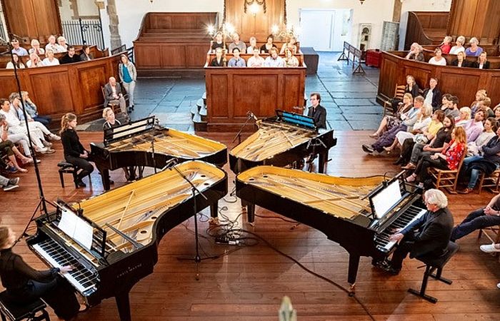 Simeonkwartet: vier vleugels, één meesterwerk - zo29 nov 2026 in Theater De Vest, Alkmaar - Concertcheck.nl